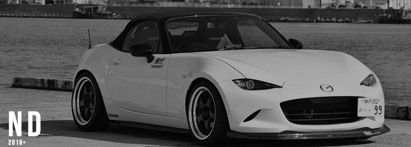 MX5 Miata ND Aftermarket Parts 2016+