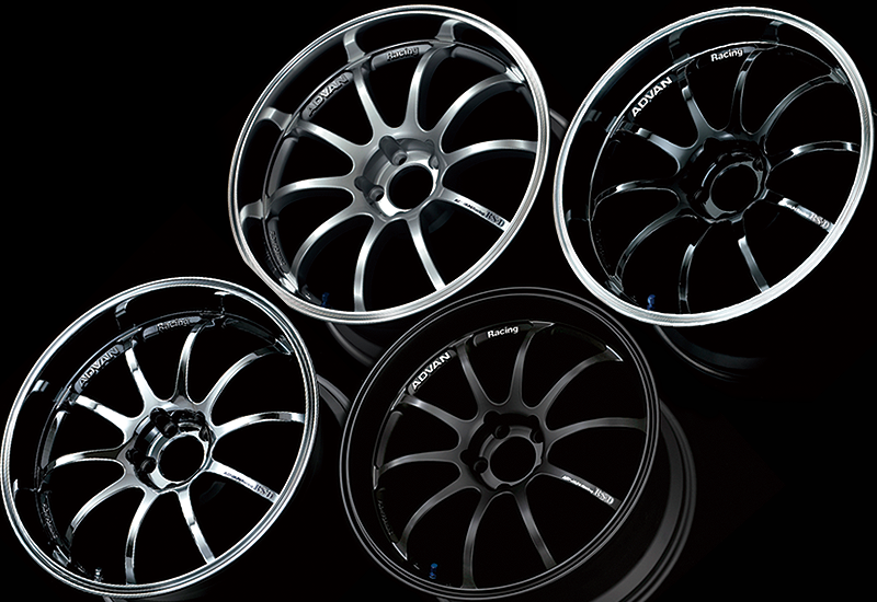 アドバンレーシング RS 17インチ 4穴 PCD100 2本 ADVAN Racing RS 17x7.5J+35 4H PCD100 中古4本セット 【公式通販】
