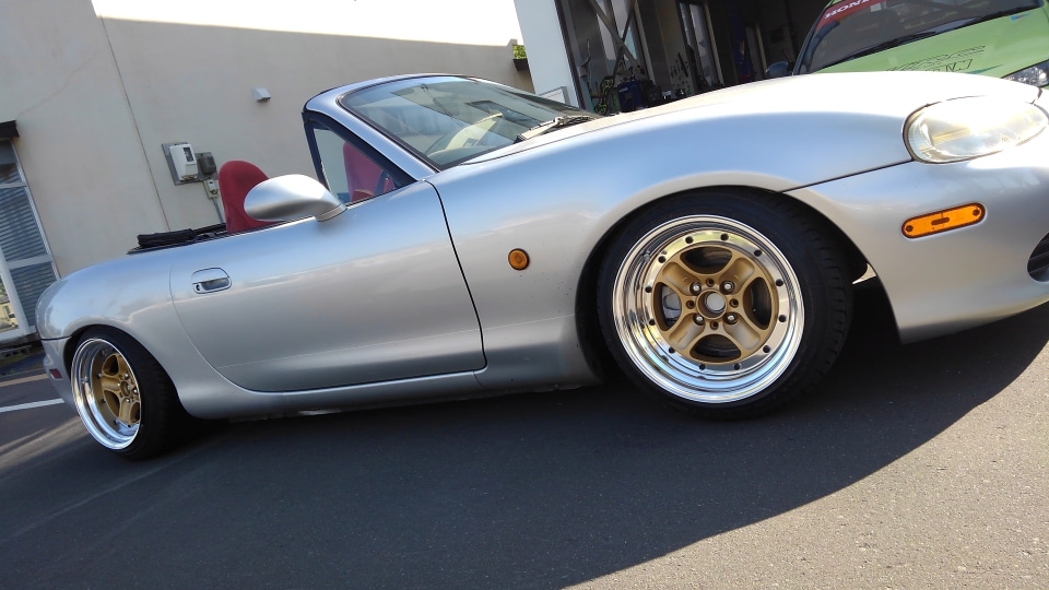 Work Equip 40 15” Wheel For Miata MX-5 | REV9