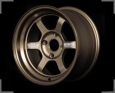 Rays Volk Racing TE37v 10th Anniversary 15” Wheel MX-5