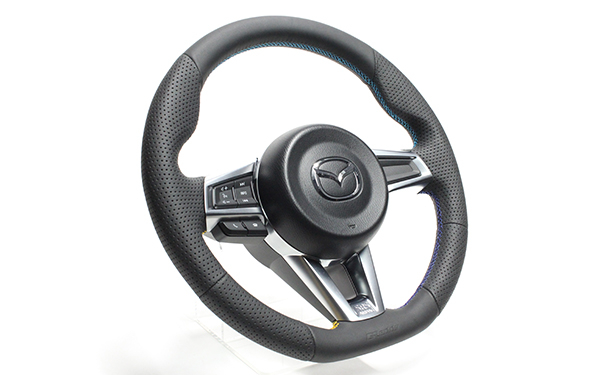 TRUST (GReddy) Steering Wheel For Miata MX5 2016+ | REV9