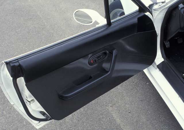 Garage Vary Carbon Fiber Door Panels For Miata REV9