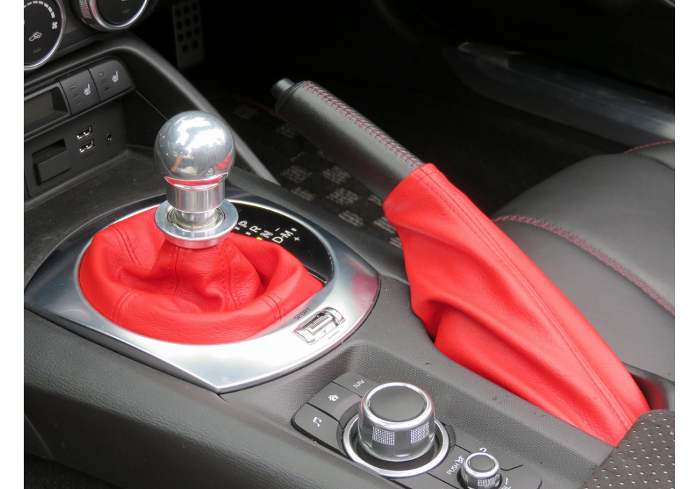 ZOOM Shift Boot For Miata MX5 ND 2016+ REV9
