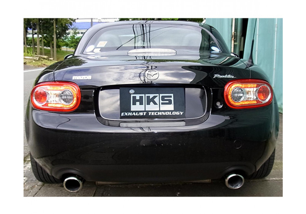 HKS Legamax Premium Exhaust For Miata MX-5 NC | REV9