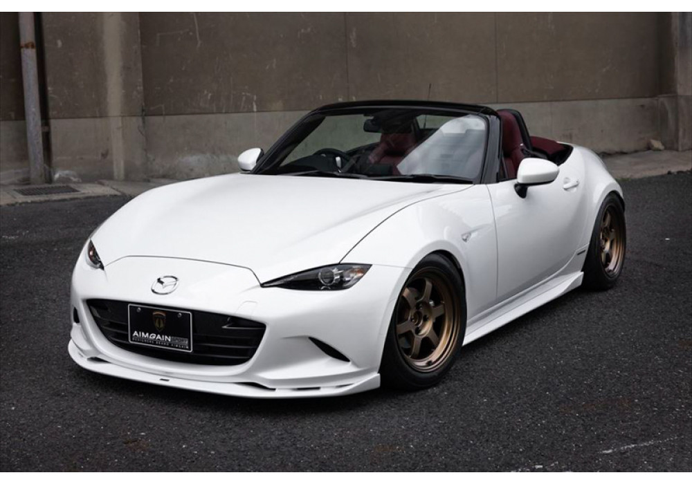 Aimgain Sport Front Lip For Miata MX-5 ND 2016+ | REV9