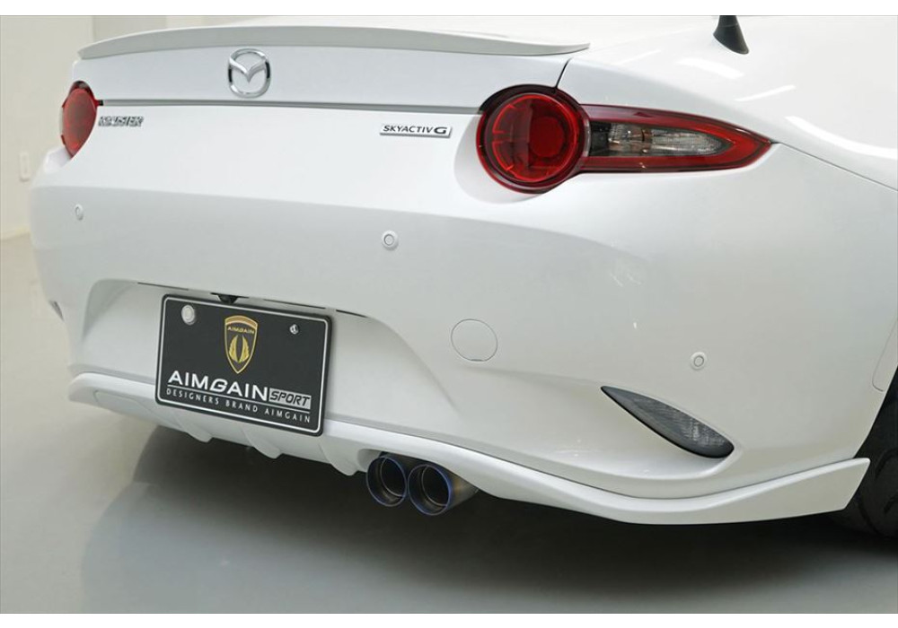 Aimgain Titanium Exhaust Tips For Miata MX5 2016+ | REV9