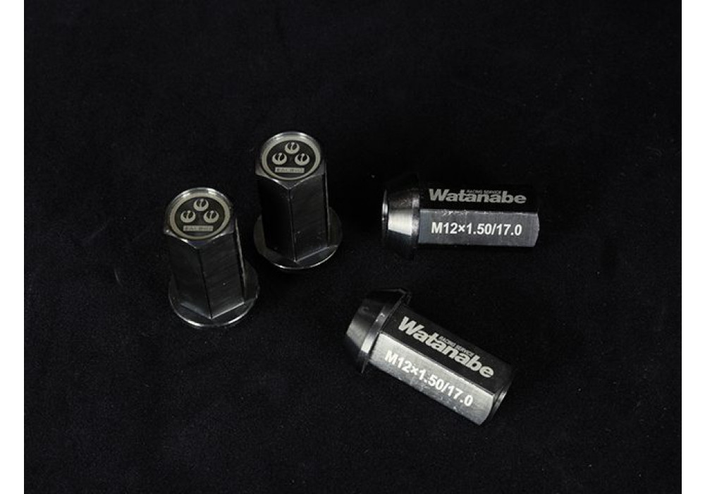 RS Watanabe Titanium Lug Nuts For Mazda Miata MX5 | REV9