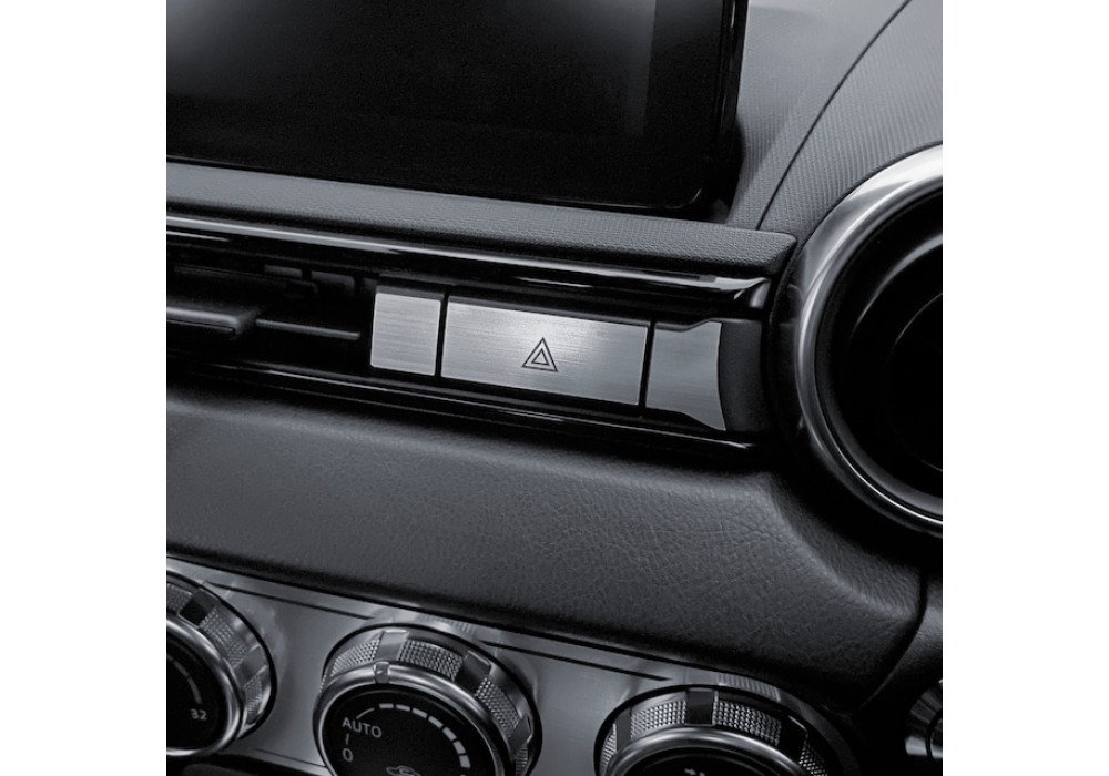 Aotenjo Hazard Button Cover For Miata MX 5 2016 REV9 aotenjo-hazard-button-cover-for-miata-mx-5-2016-rev9