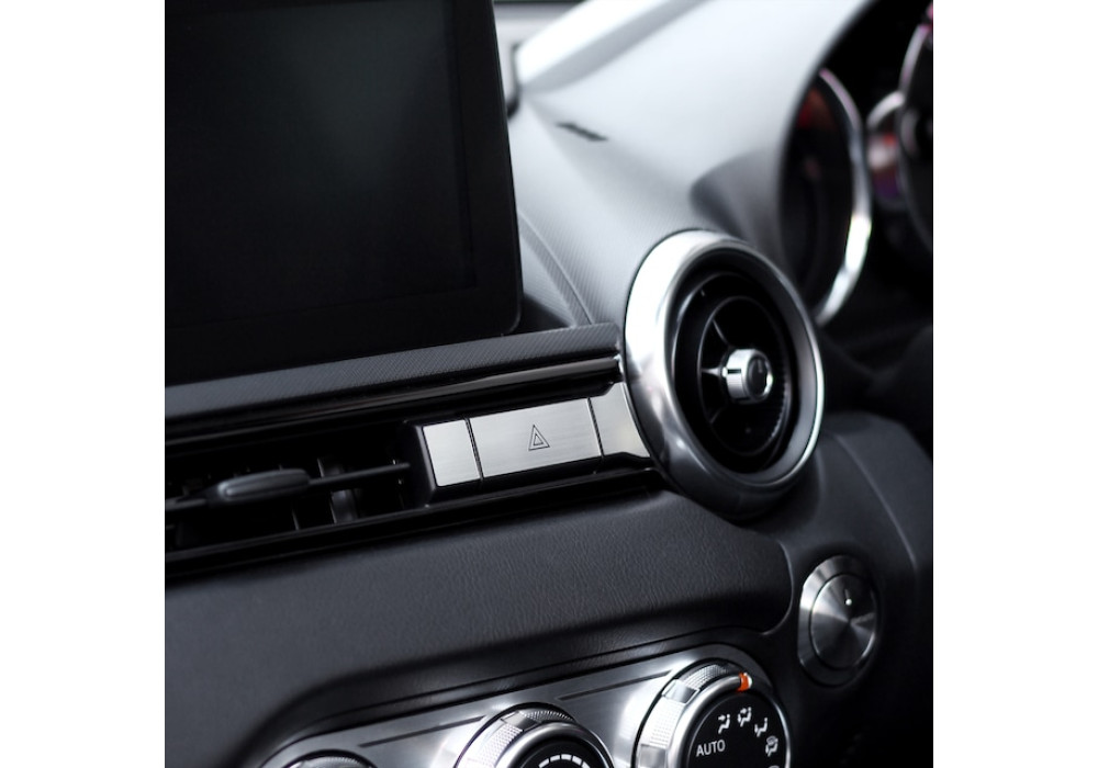Aotenjo Hazard Button Cover For Miata MX 5 2016 REV9 aotenjo-hazard-button-cover-for-miata-mx-5-2016-rev9