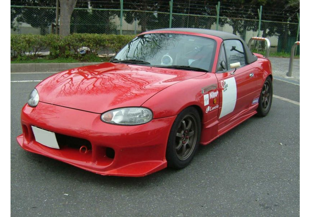 NOPRO GT-Spec Type-N Front Bumper For Miata MX-5 | REV9