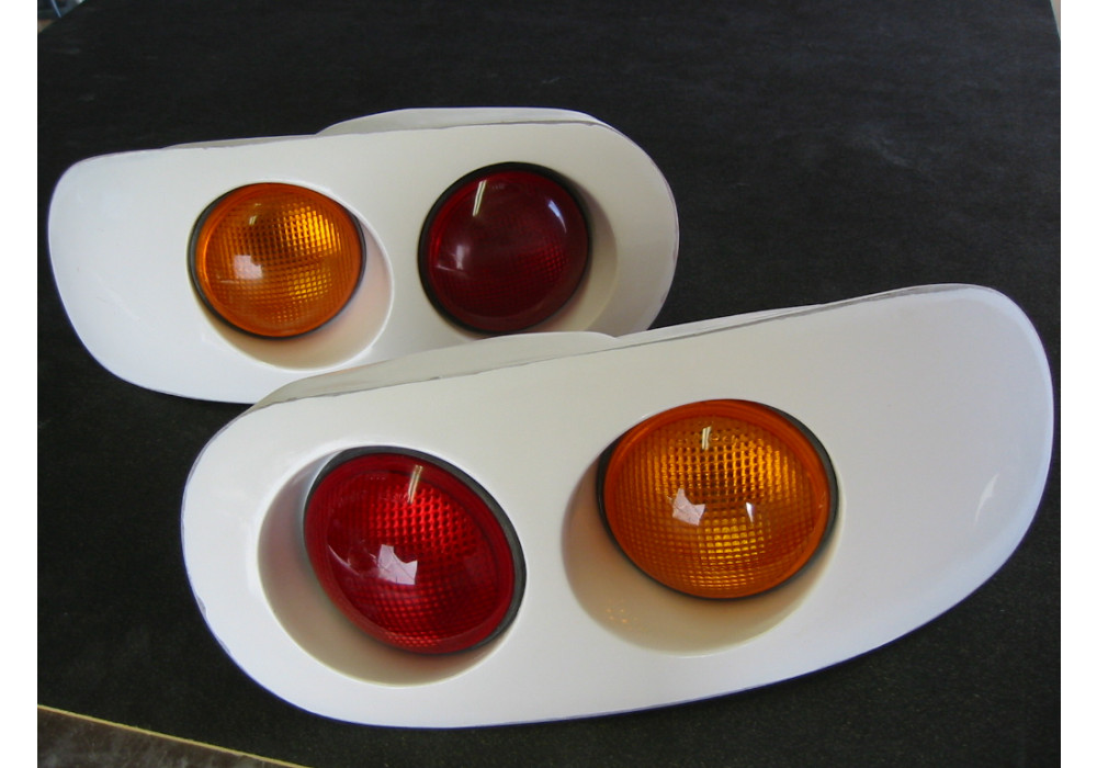 TRAP Dual Bulb Tail Lights For Mazda Miata MX5 NA | REV9