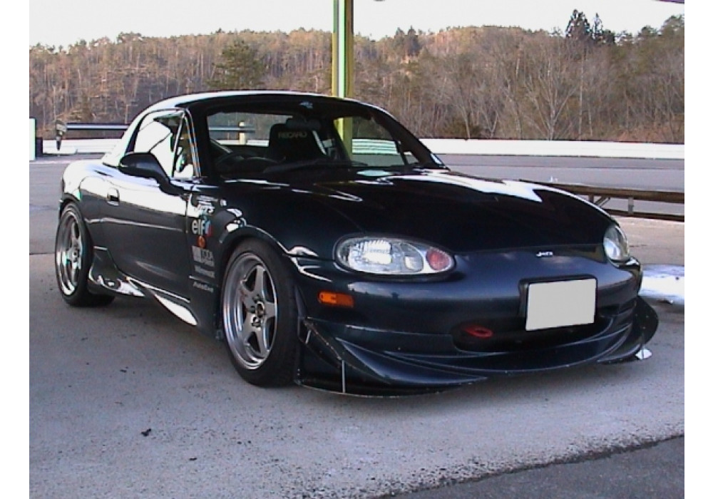 Integral Kobe Front Lip For Mazda Miata MX5 | REV9