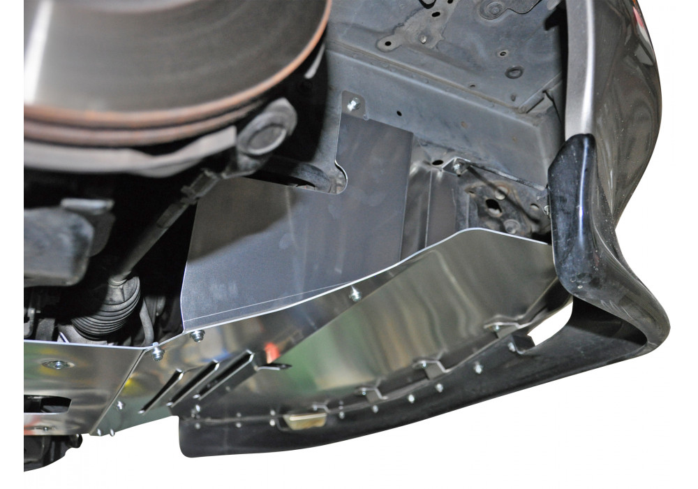 Beatrush Aluminum Underpanel For Miata MX-5 NA | REV9