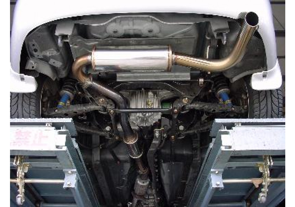 Integral Kobe N1 Spec Exhaust For Miata MX-5 NB | REV9