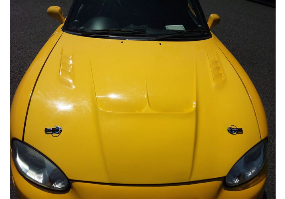 Stage21 Nb Hood For Mazda Miata Mx 5 Nb 1998 2005 Rev9