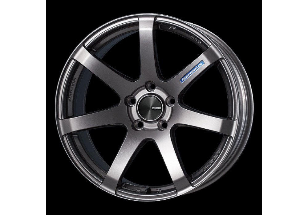 Enkei PF07 17x8 5x114.3 35mm Offset Dark Silver Wheel *Special Order/No Cancel* main image 1