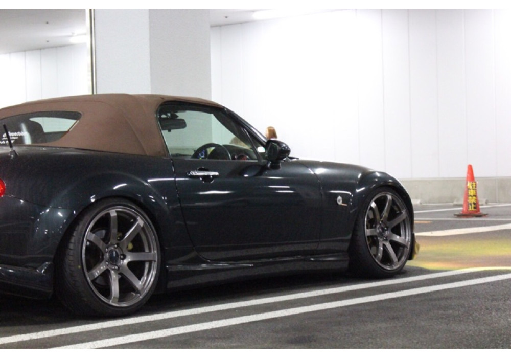 Enkei PF07 17x8 5x114.3 35mm Offset Dark Silver Wheel *Special Order/No Cancel*