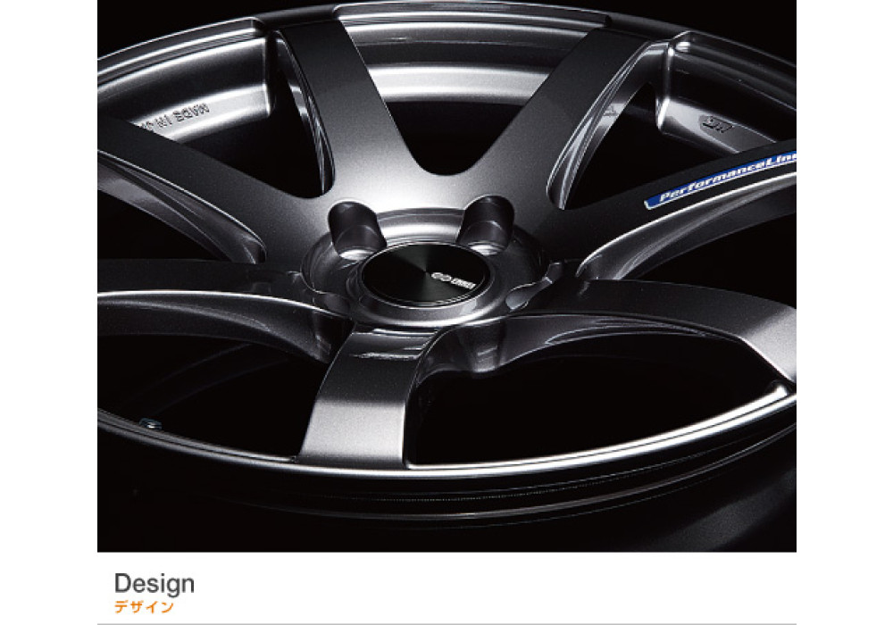 Enkei PF07 18x10.5 5x114.3 25mm Offset Dark Silver Wheel *Special Order/No Cancel* main image 0
