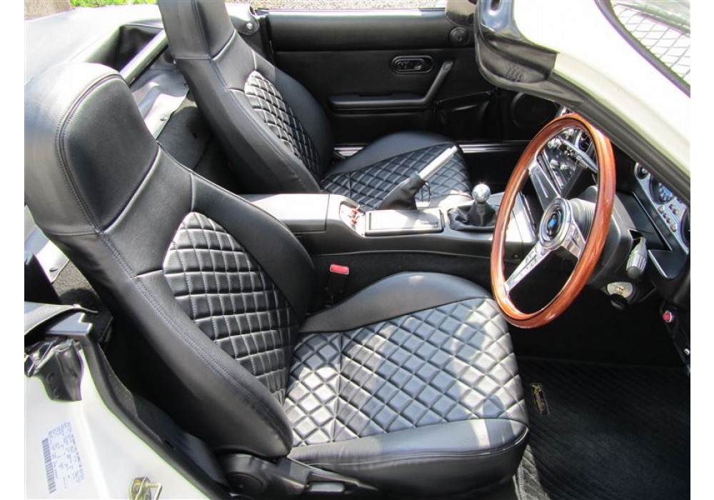 Nakamae Quilted Seat Covers