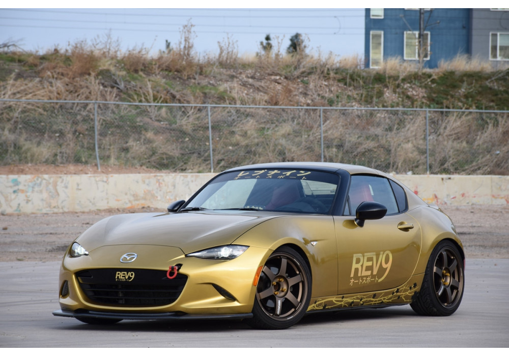 Rev9 V2 Stickers For Mazda Miata Mx5 Na Nb Nc Nd Rev9