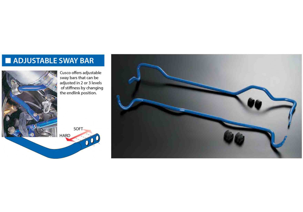 Cusco Sway Bars For Mazda Miata MX5 NC 0615 REV9