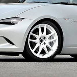 Work Emotion CR Kiwami 17” Wheel For MX-5 ND | REV9
