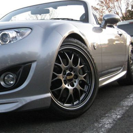 BBS Japan RG-R 17” Wheel For Mazda Miata MX5 NC | REV9