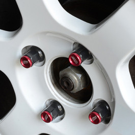 超特価SALE開催！ Project Kics Kyokugen Heptagon Lug Nuts With Caps MX5 化粧下地