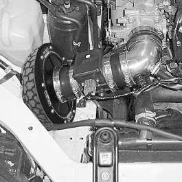 HKS Super Power Flow Intake - Mitsubishi Lancer Evolution 9 (4G63T) main image 1