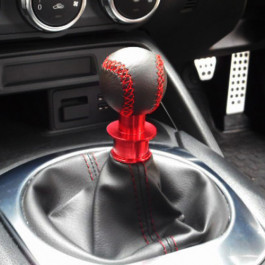 Car Make Corn’s Leather Shift Knob For Miata | REV9