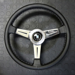 Nardi Classico Steering Wheel 360MM Black Leather With