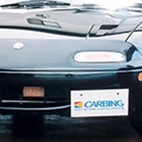 Carbing License Plate Relocator