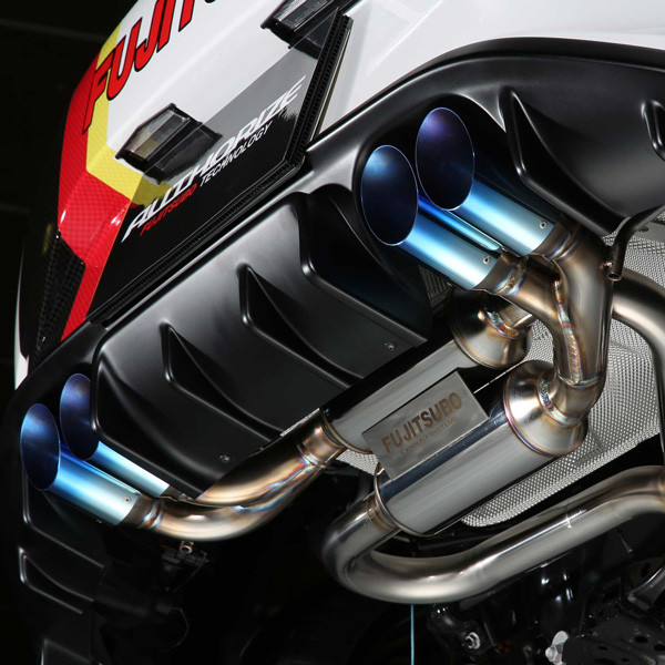 Fujitsubo Authorize RM Exhaust & Diffuser