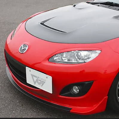 Garage Vary NC2 Front Lip