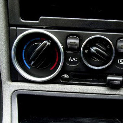 Zeromotive Air Conditioning Panel Rings