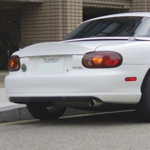 Shinkai Turbo-Style Rear Lip