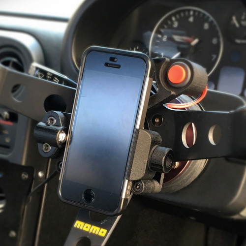 mx5 phone mount