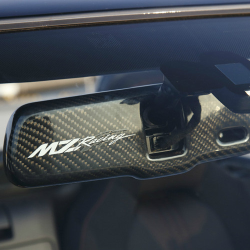 MZ Racing Carbon Rear View Mirror Cover 
