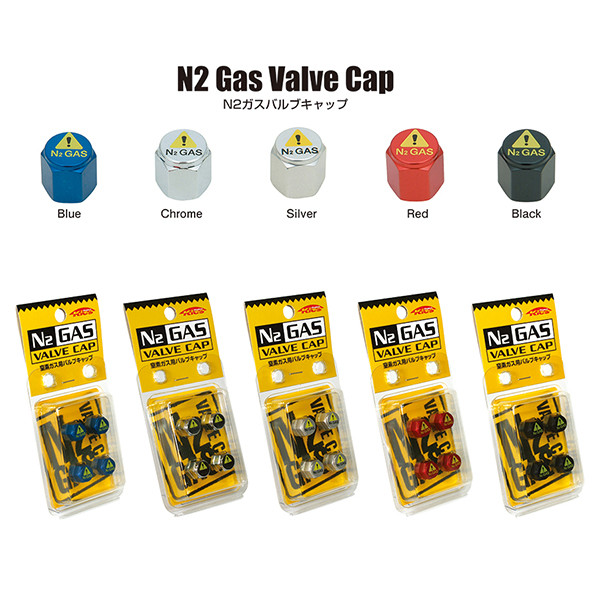 Project KICS N2 Gas Valve Caps