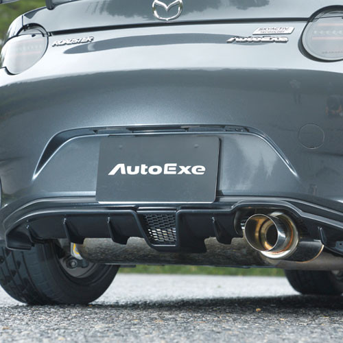 Autoexe ND-06S Rear Diffuser