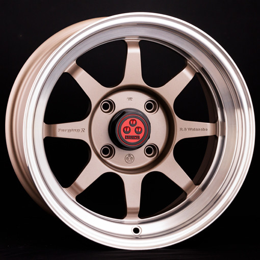 RS-Watanabe Aluminum Forging-R 15" Wheel