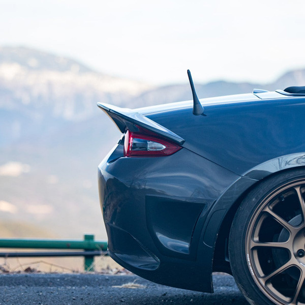 NOPRO Rear Spoiler For Miata MX5 MX-5 06-08 JDM Roadster : REV9 Autosport