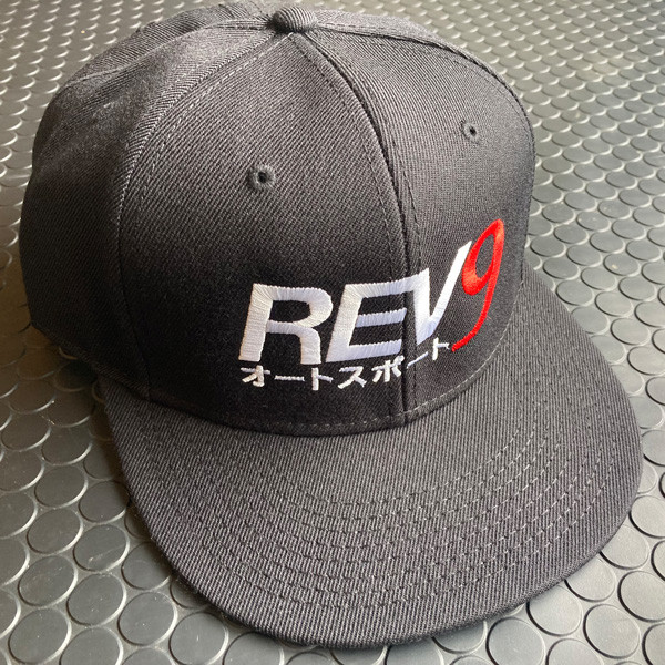 REV9 Autosport Snap-back Cap V2