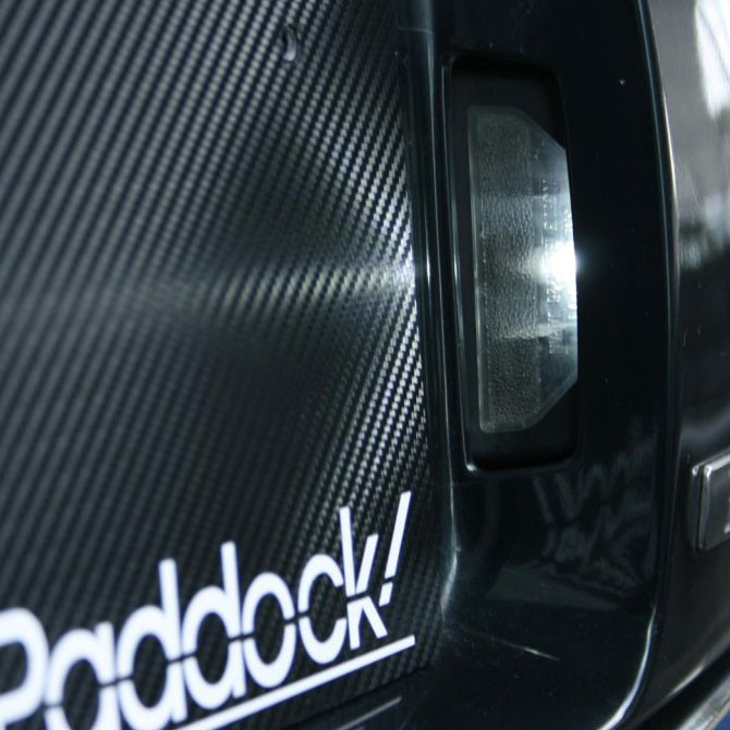 Paddock Style License Plate LED Kit