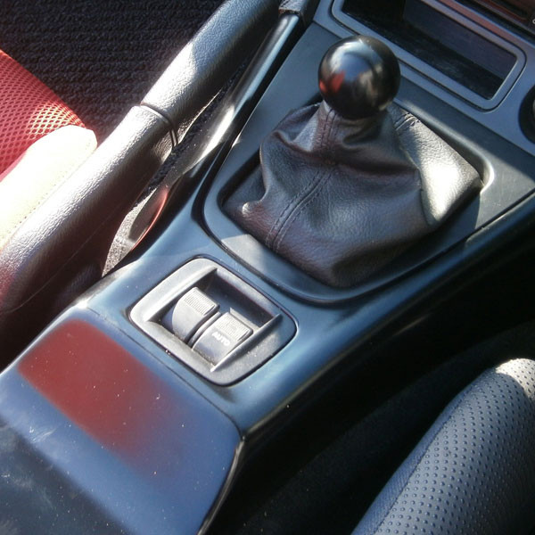 Paddock Style Center Console