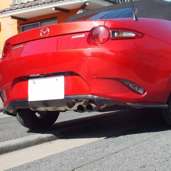 TK Style Carbon Rear Diffuser 
