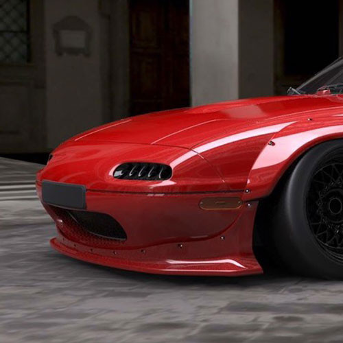 Mazda MX 5 Miata Rocket Bunny