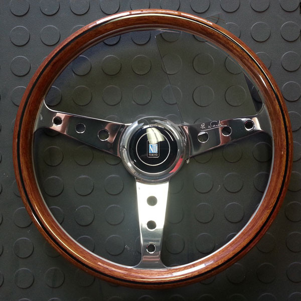 Nardi Classico Steering Wheel 360MM 60th Anniversary Edition