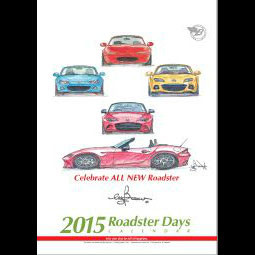 Bow's Roadster Days 2015 Calendar