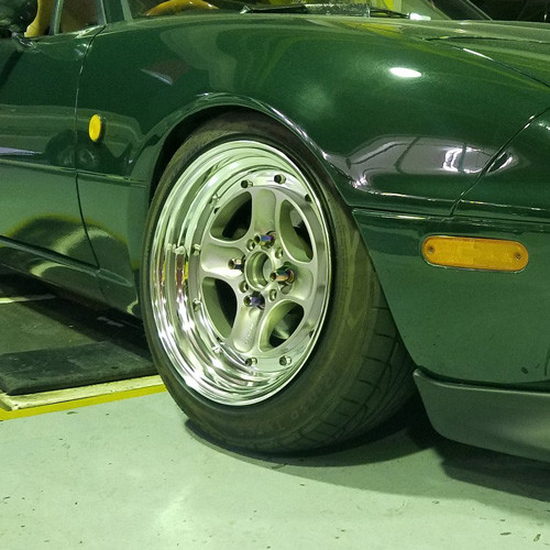 Work Equip 40 15” Wheel For Miata MX-5 | REV9